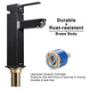 Yescom Bathroom Faucet Single Hole 1-Handle Cold & Hot 8"H New