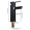 Yescom Bathroom Faucet Single Hole 1-Handle Cold & Hot 8"H New