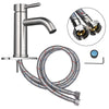 Yescom Bathroom Sink Faucet 1-Handle Cold & Hot, 7.5"H New