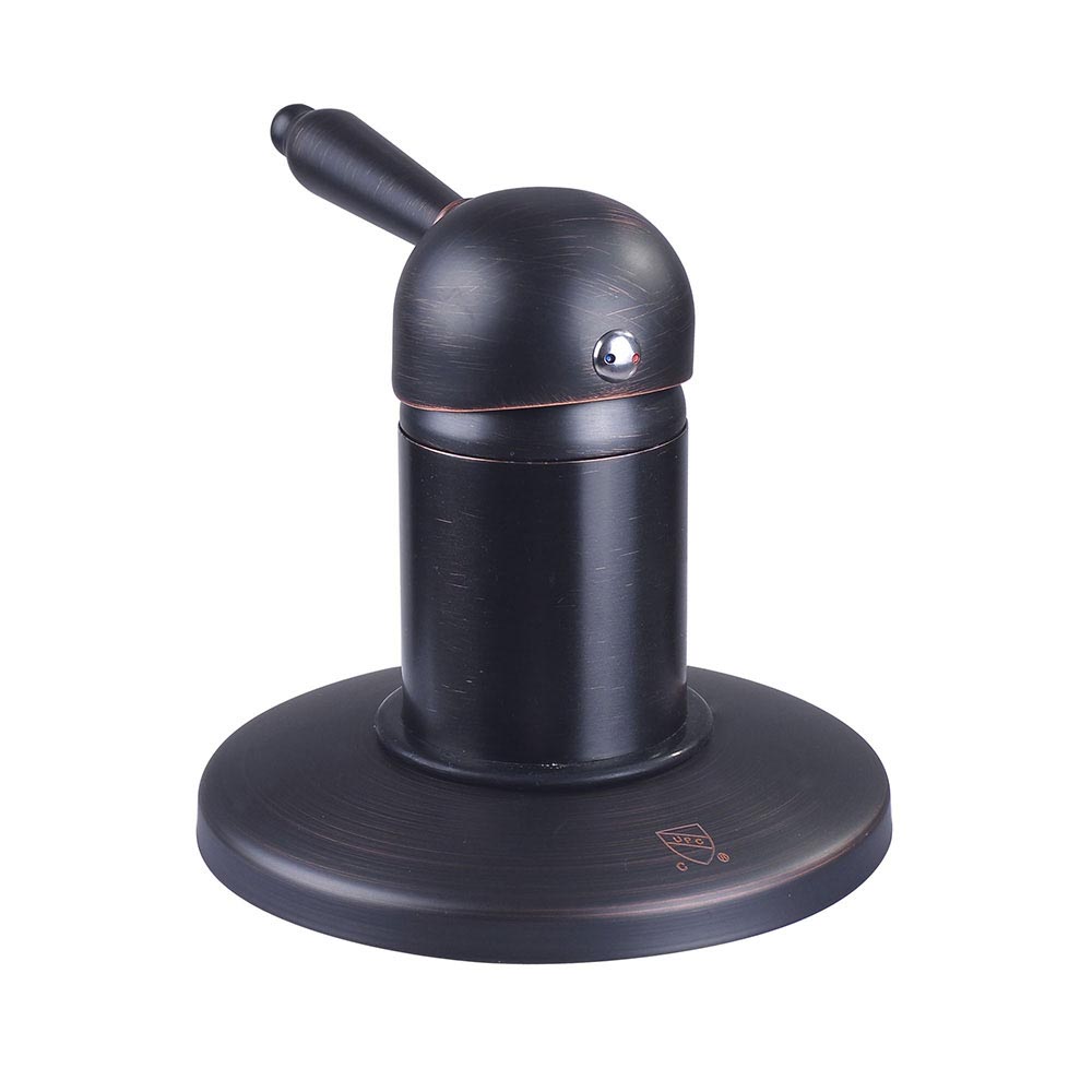 Yescom Rain Shower Head Bath Shower Faucet Oil Rubbed Bronze New