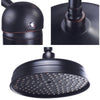 Yescom Rain Shower Head Bath Shower Faucet Oil Rubbed Bronze New