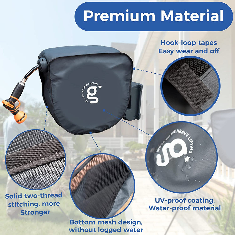 Giraffe Tools Hose Reel Cover New