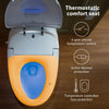 WOODBRIDGE LT610 Smart Toilet Bidet Dual Flush 1/1.6 GPF Auto Open Close Heated Seat Auto Flush New