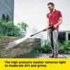 Karcher K3 Power Control Electric Pressure Washer with Car Care Kit 1800 PSI 1.45 GPM New