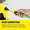 Karcher K3 Power Control Electric Pressure Washer 1800 PSI 1.45 GPM with 2 Lances New
