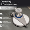 Dapper Supply Floor Burnisher 20" 1500 RPM High Speed with 3 Scouring Pads New