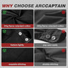 Arccaptain Welding Jacket 11oz Flame Resistant Cotton Large New