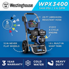 Westinghouse WPX3400 Pressure Washer 3400 PSI 2.6 GPM Gas New