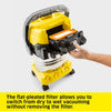 Karcher WD 6 P S Shop Vacuum 8 Gal. Wet Dry with 11.5 ft. Hose New