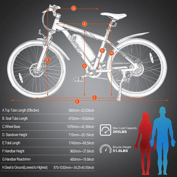 vortex e bike