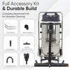 Dapper Supply Wet/Dry Vacuum Heavy Duty 21 Gal. 222 CFM 120V with Attachments New