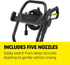 Karcher K 2500 E Electric Pressure Washer 2500 PSI 1.2 GPM 120V New