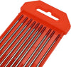 Blue Demon EWTh-2 Tungsten Electrode 2% Thoriated 3/32" x 7" 20-Pack New