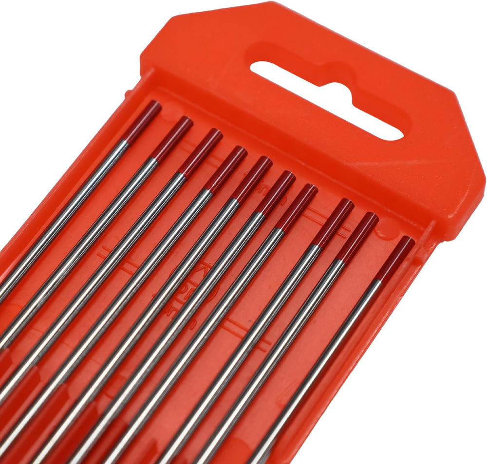 Blue Demon EWTh-2 Tungsten Electrode 2% Thoriated 3/32" x 7" 20-Pack New
