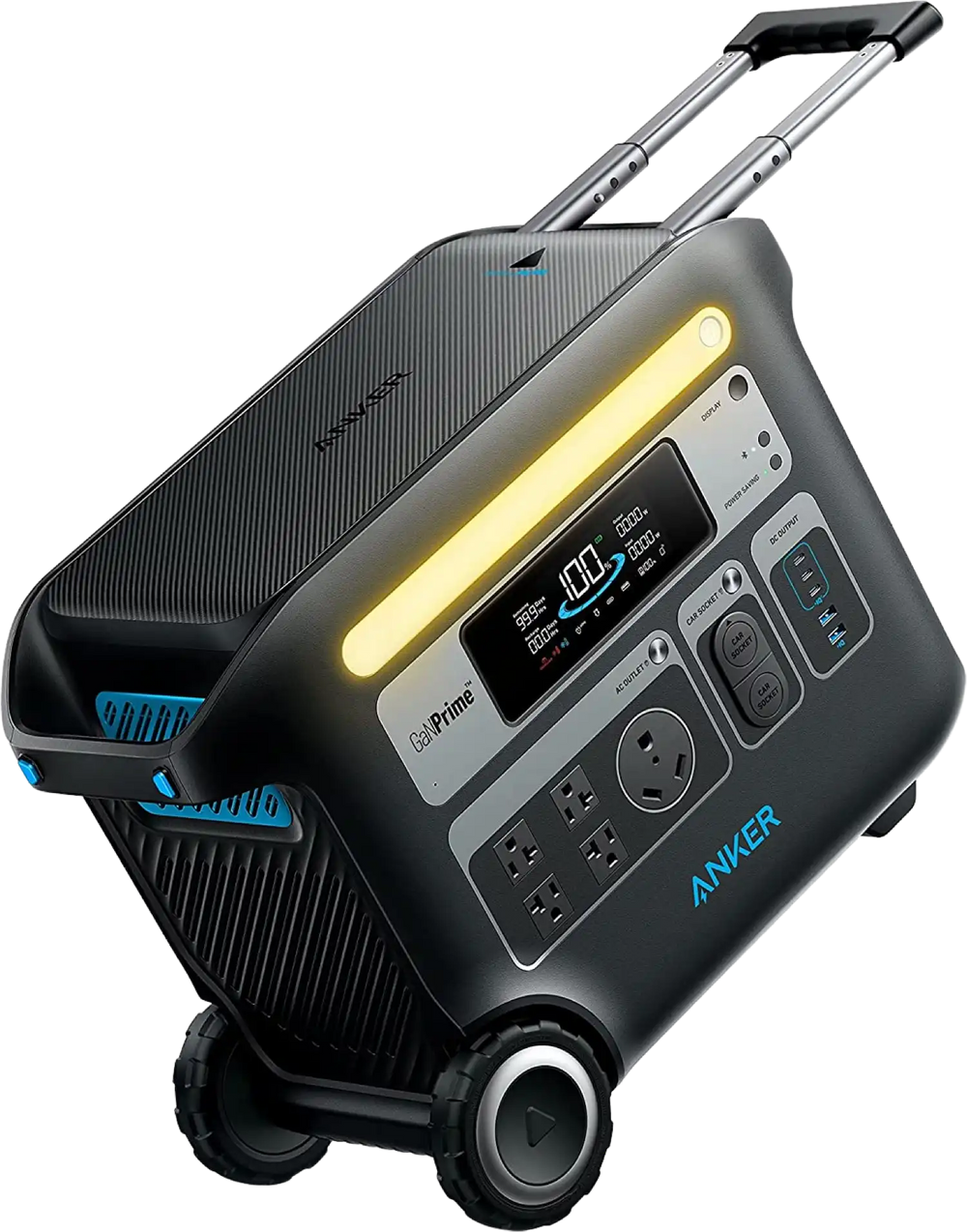 新品未開封　Anker767PortablePowerStation2048Wh Anker 767 2048WH/2400W PowerHouse Portable Power