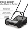 Dapper Supply Push Reel Lawn Mower 16" with Grass Catcher New