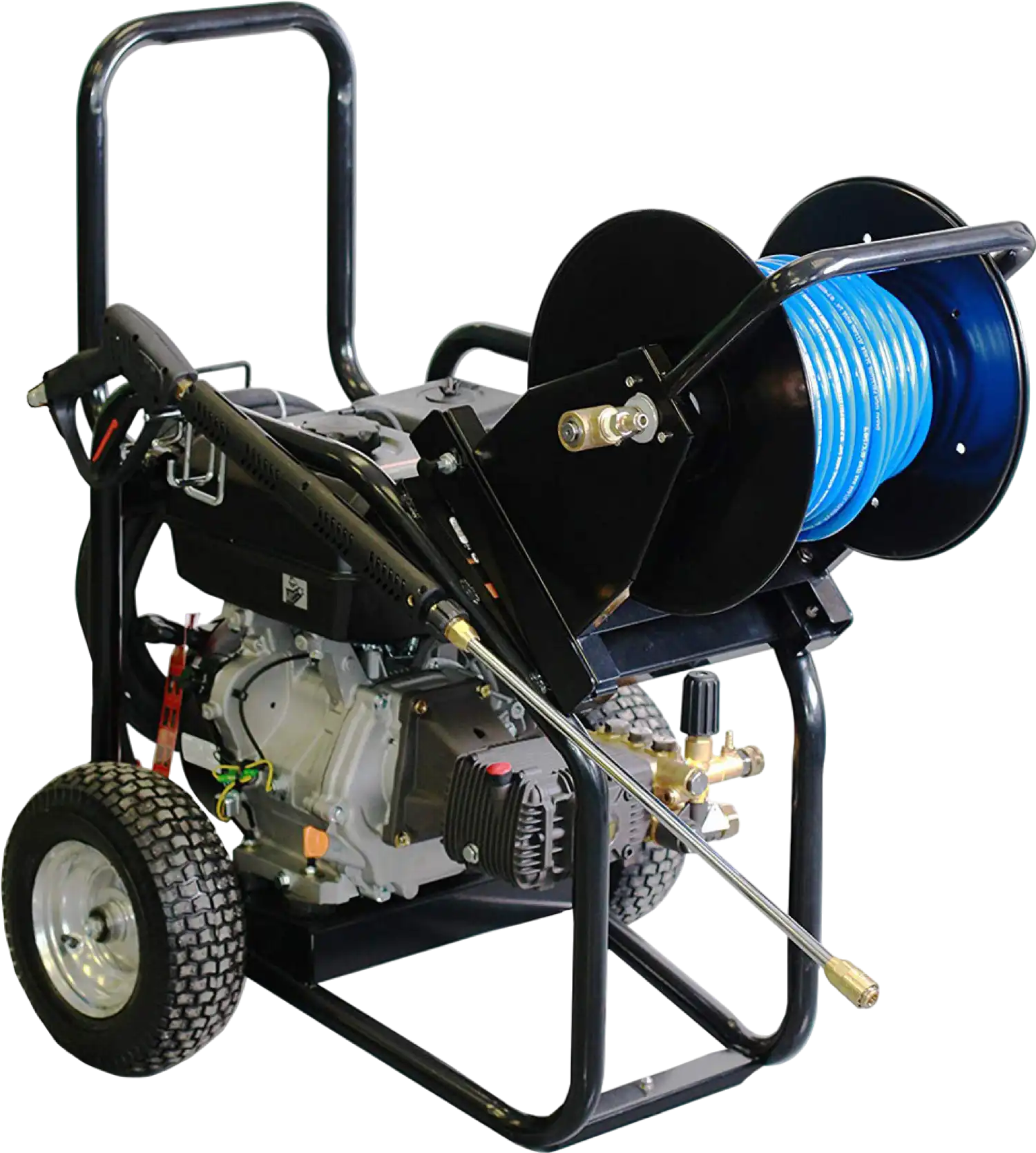 Canpump Cold Water Sewer Jetter 3200 PSI 5.7 GPM 15HP Loncin Engine New