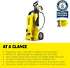 Karcher K2 Power Control Electric Pressure Washer 1700 PSI 1.4 GPM with 2 Lances New