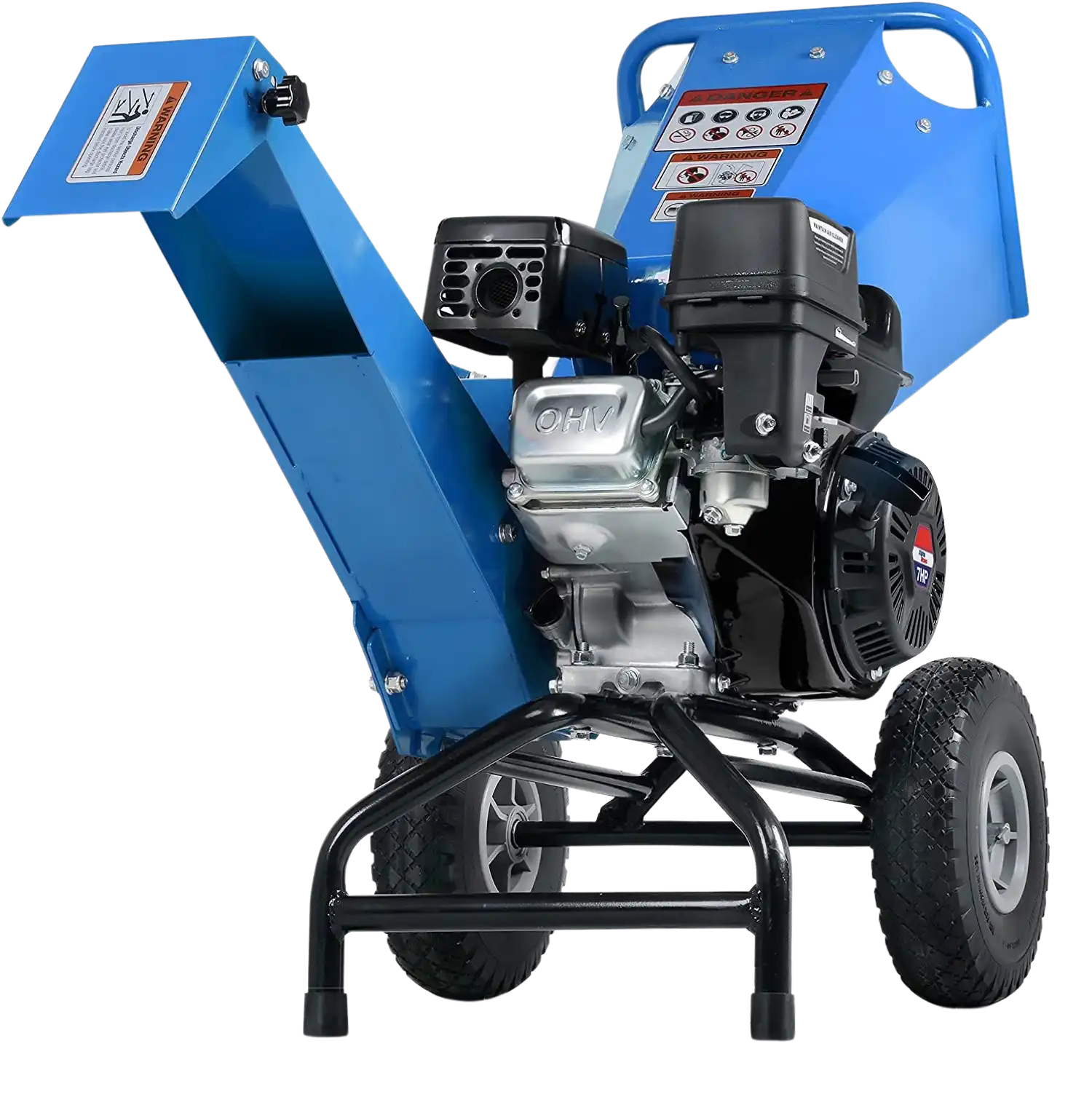 Landworks GCAO022 Wood Chipper and Shredder 3