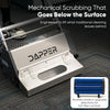 Dapper Supply Floor Cleaning Machine 18" Counter-Rotating Brush for Carpet & Hard Floors New