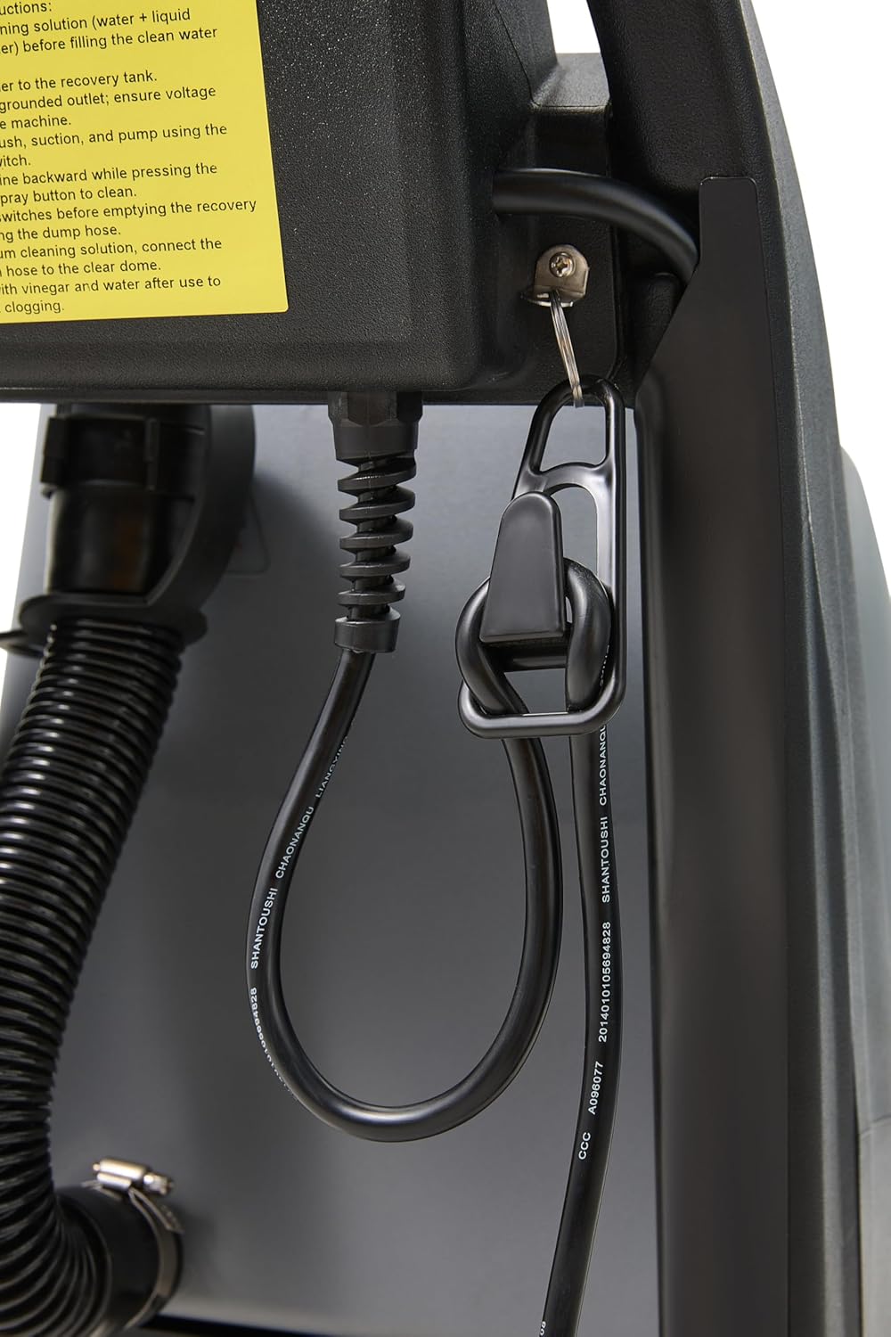 Dapper Supply Commercial Carpet Cleaner Extractor 10 Gal. Tank 18" Cleaning Path New