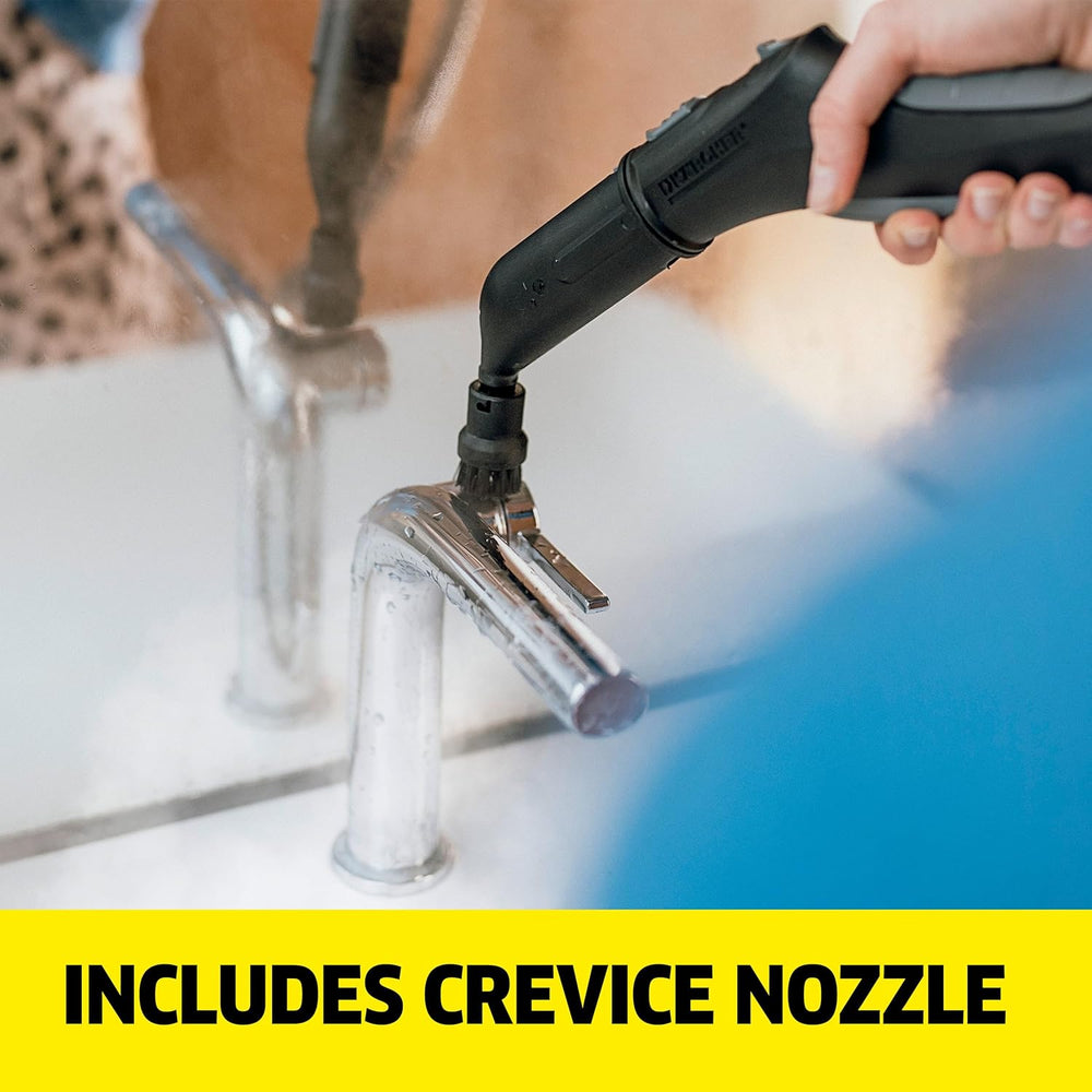 Karcher SC 3 EasyFix Steam Cleaner 800 Sq. Ft Coverage 40 Sec. Heat-Up 1450W New