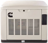 Cummins RS17AE 17kW Generator Extreme Cold Weather Dual Fuel Propane Natural Gas 120/240V Air Cooled New
