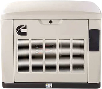 Cummins RS20AE 20kW Generator Extreme Cold Weather Dual Fuel Propane Natural Gas 120/240V Air Cooled New