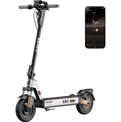 Navee G5 Pro Electric Scooter 20 MPH 34 Miles Range 800W Foldable New