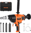 Vevor Diamond Core Drill 0.8-6.3 inch Diameter 0-1800 Variable Speed with 4 Drill Bits 2000W New