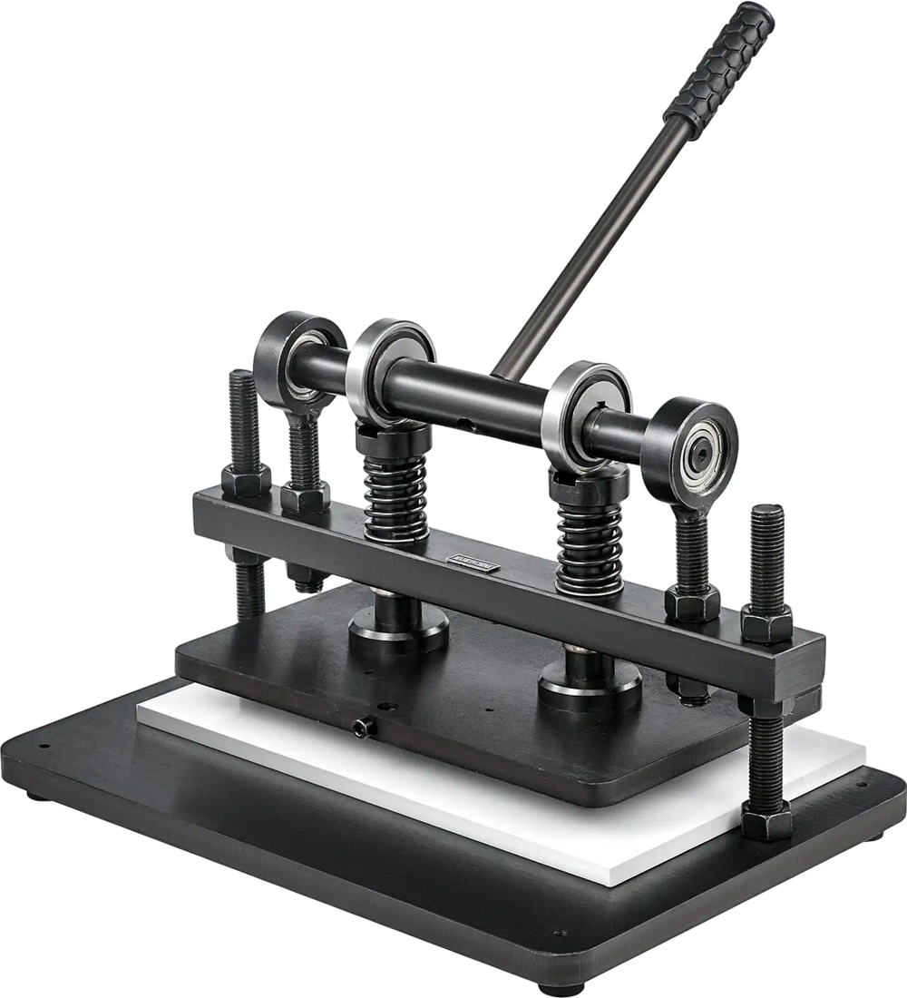 Vevor Die Cutter Manual Leather Embossing Machine 14.2 x 10.2 inch Press New