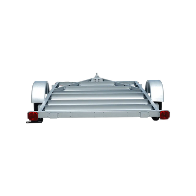 Stirling Open Frame Kit Trailer 5 x 8 ft. 1,250 lb. Capacity 12 in. Tires New