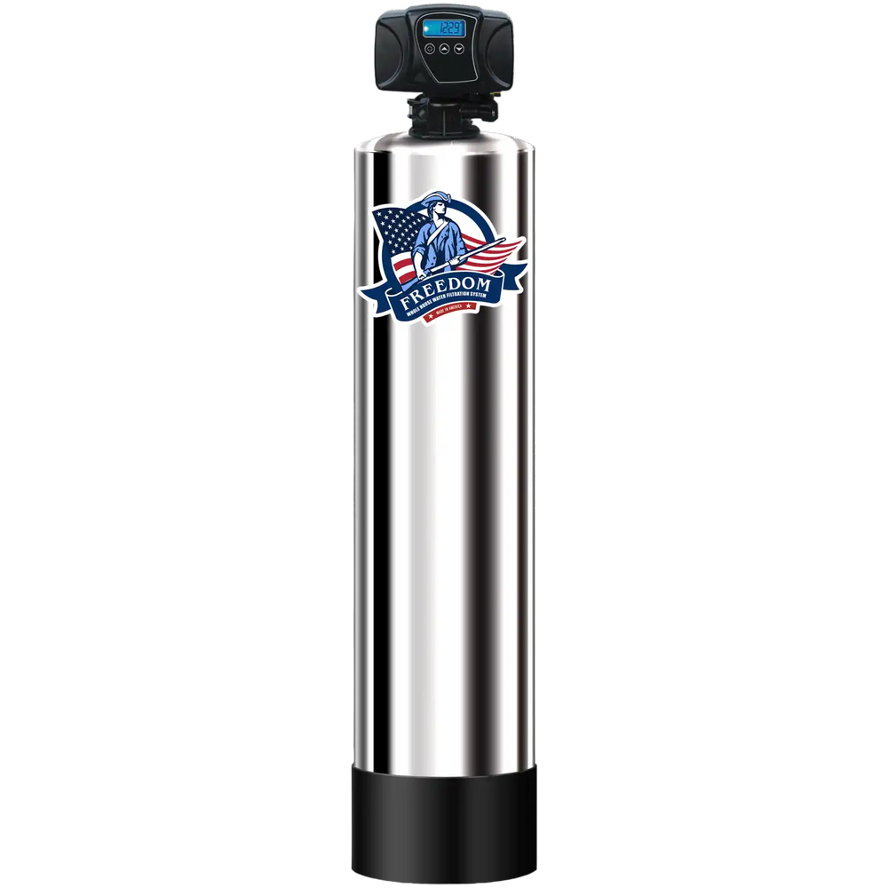 Freedom Platinum Series Whole Home Water Filtration & Conditioning System 6-Stage Salt-Free up to 4 Bathrooms New