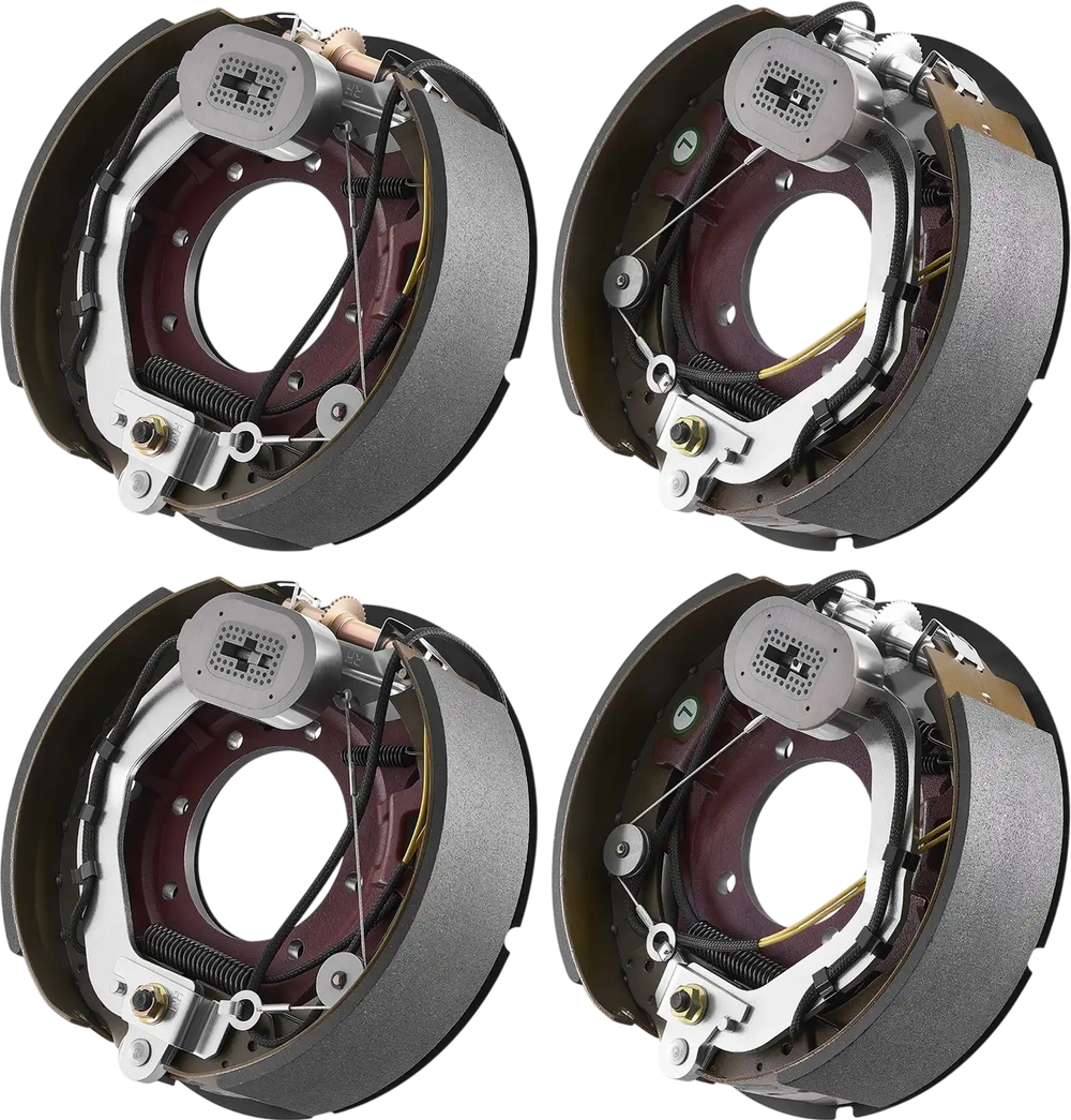 Vevor Electric Trailer Brake Kit 12.25 x 3.4 in Self-Adjusting for 10,000 lb. Trailer Axle New