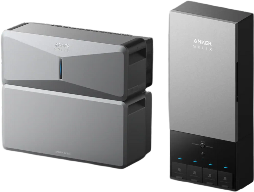 Anker Solix E10 Automatic Backup Kit 6-24kWh LFP Battery 10-30kW Turbo Output New