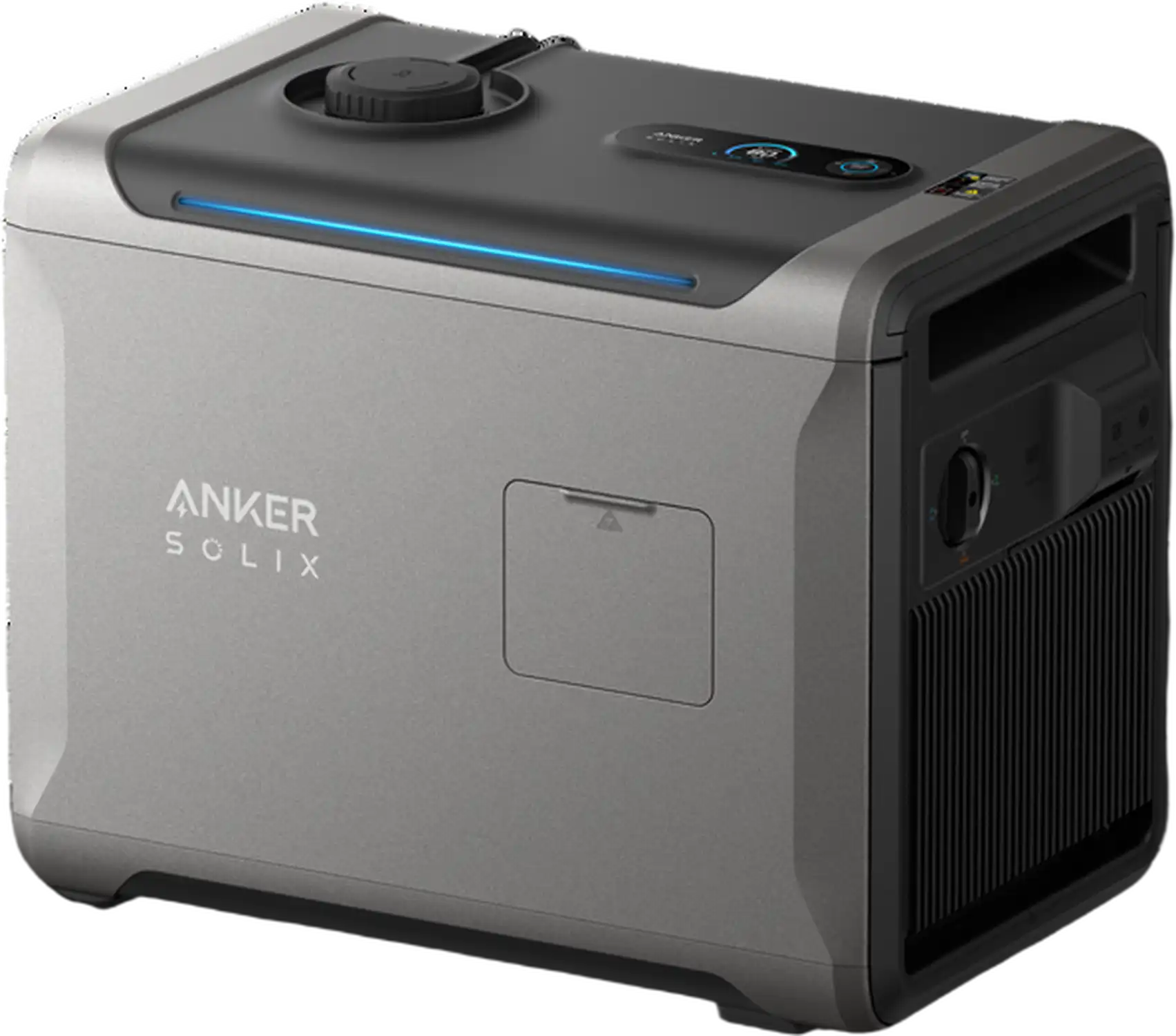 Anker Solix Smart Generator 4500/5500W Tri-Fuel Gas Propane Natural Gas Inverter Remote Start CO Alert New