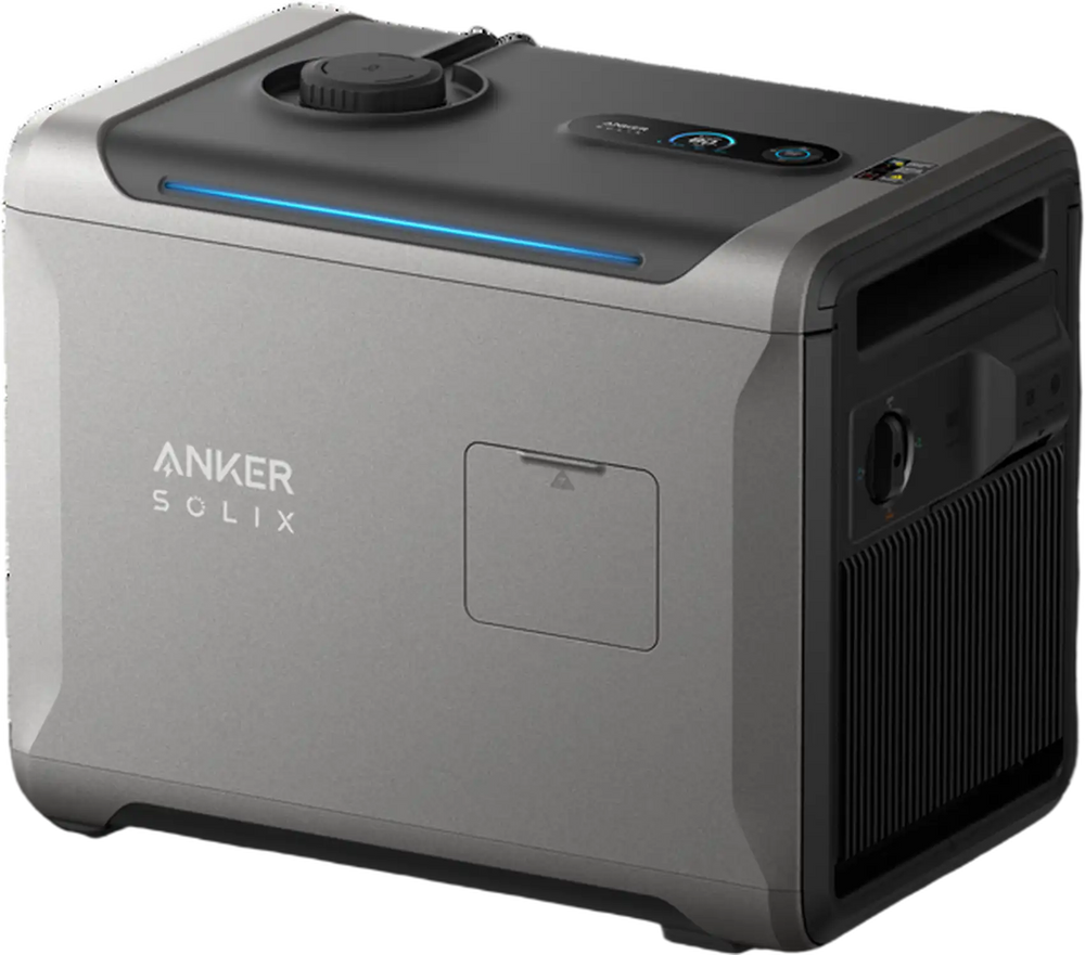 Anker Solix Smart Generator 4500/5500W Tri-Fuel Gas Propane Natural Ga   FactoryPure