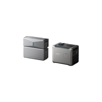 Anker Solix E10 Infinite Backup Kit 6-24kWh LFP Battery 10-30kW Turbo Output New