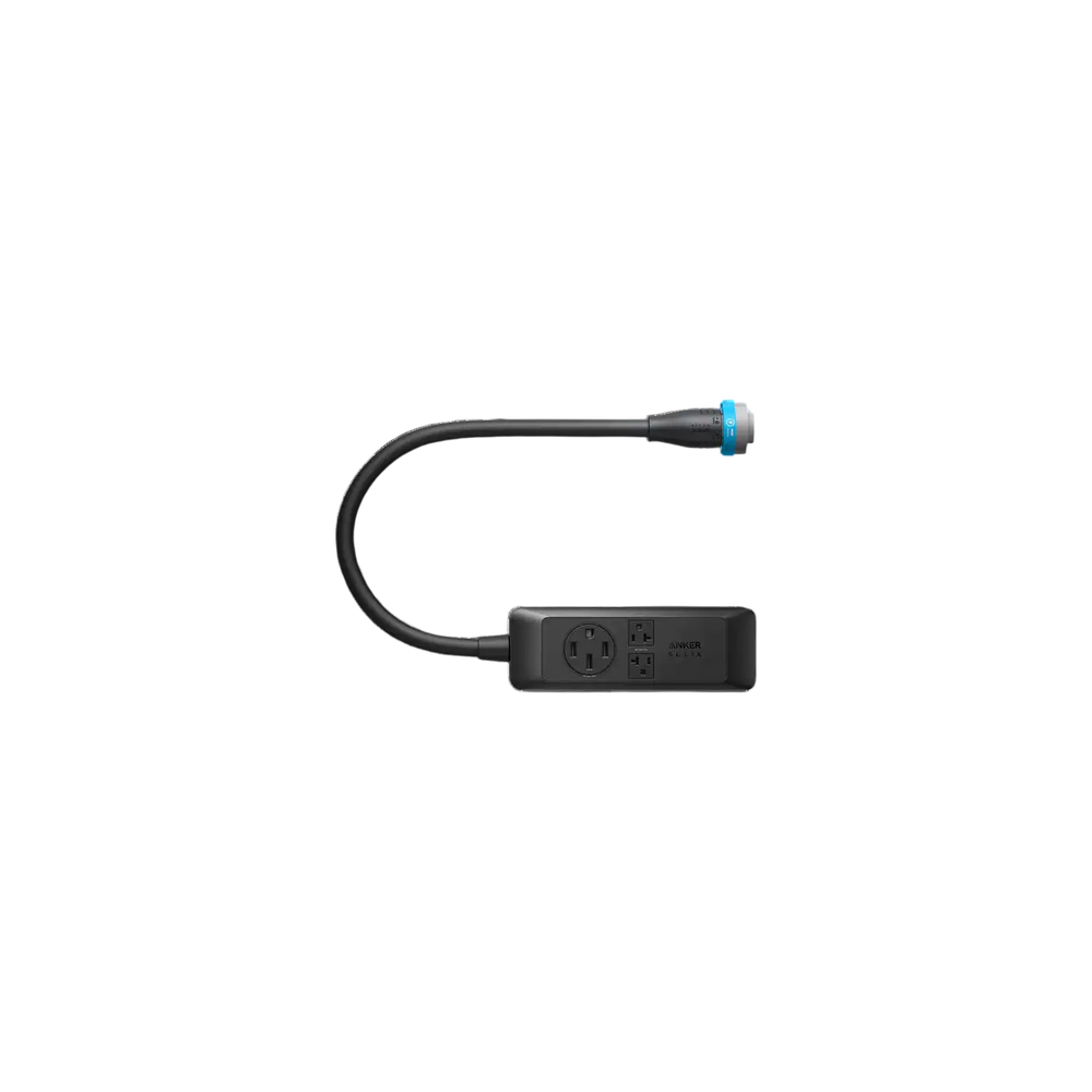Anker Solix E10 Power Strip 120/240V New