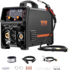Vevor Pro MIG Welder 200A 5-in-1 Pulse/Gas/Flux Core/Stick/Lift TIG 110V/220V New