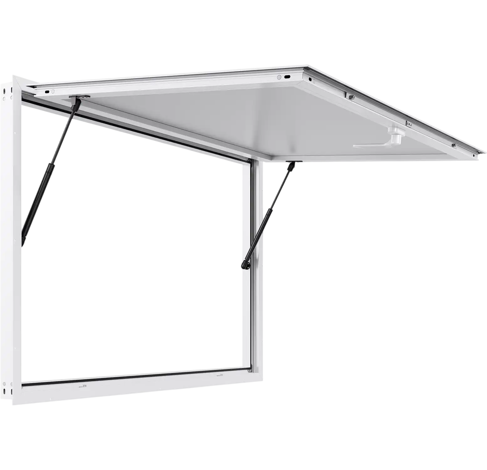 Vevor Concession Window 53 x 33 in. with Awning Door Aluminum Frame New