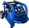 Eagle EA-6000 Air Compressor Silent Series 6 Gallon 125 PSI Max 2.5 HP 115V New