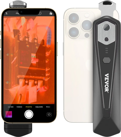 Vevor Thermal Imaging Camera 256 x 192 IR High Resolution for Smartphone Android iOS New