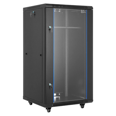 Vevor Network Cabinet 22U Server Rack Enclosure with Locking Door 23.6