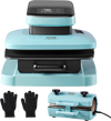 Vevor Auto Heat Press Machine 2-in-1 Tumbler Kit 15 x 15 in. with Auto Release New