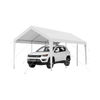 Vevor Carport 10 x 20 ft. Portable UV-Resistant Waterproof Galvanized Frame New