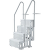 Vevor Swimming Pool Ladder 4-Step Double Handrails Non-slip 400 lb. Capacity New
