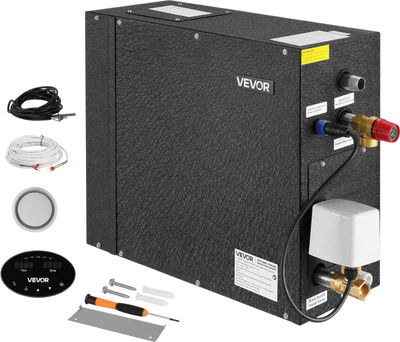 Vevor Steam Generator 9kW Shower System with Controller for Home Sauna 220-240V New