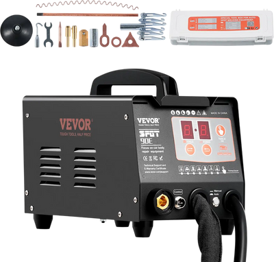Vevor Spot Welder Dent Repair Kit 3kW with 2 Welding Guns Auto/Manual Modes 110V New