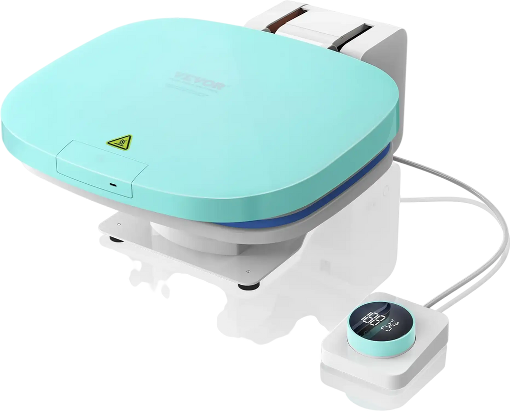 Vevor Auto Heat Press 15 x 12 in. with Knob Control 930W New